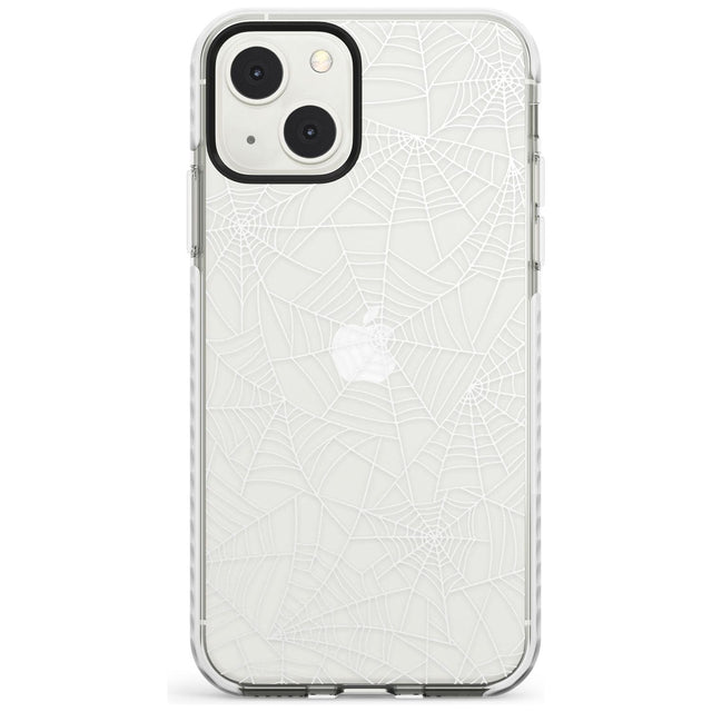 Personalised Spider Web Pattern Impact Phone Case for iPhone 13 & 13 Mini