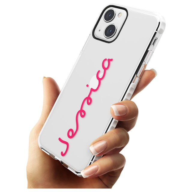 Personalised Summer Name Impact Phone Case for iPhone 13 & 13 Mini