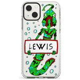 Personalised Custom Fish Boy Impact Phone Case for iPhone 13 & 13 Mini