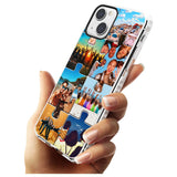 Personalised Jigsaw Photo Grid Impact Phone Case for iPhone 13 & 13 Mini