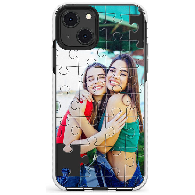 Personalised Jigsaw Puzzle Photo Impact Phone Case for iPhone 13 & 13 Mini