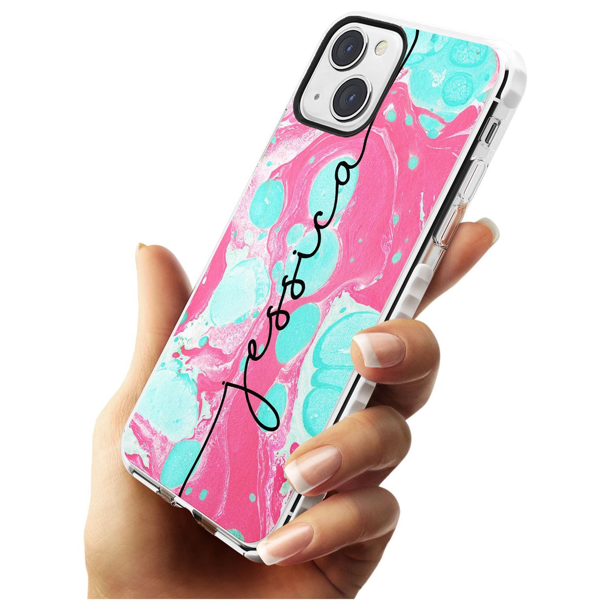 Personalised Turquoise & Pink - Marbled Custom Phone Case iPhone 15 Pro Max / Black Impact Case,iPhone 15 Plus / Black Impact Case,iPhone 15 Pro / Black Impact Case,iPhone 15 / Black Impact Case,iPhone 15 Pro Max / Impact Case,iPhone 15 Plus / Impact Case,iPhone 15 Pro / Impact Case,iPhone 15 / Impact Case,iPhone 15 Pro Max / Magsafe Black Impact Case,iPhone 15 Plus / Magsafe Black Impact Case,iPhone 15 Pro / Magsafe Black Impact Case,iPhone 15 / Magsafe Black Impact Case,iPhone 14 Pro Max / Black Impact Ca