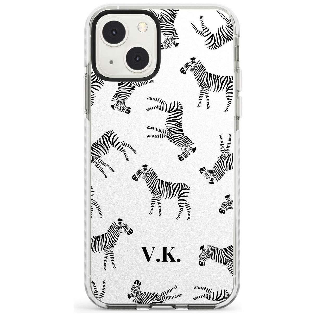 Personalised Zebra Pattern