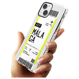 Personalised Málaga Boarding Pass Custom Phone Case iPhone 15 Pro Max / Black Impact Case,iPhone 15 Plus / Black Impact Case,iPhone 15 Pro / Black Impact Case,iPhone 15 / Black Impact Case,iPhone 15 Pro Max / Impact Case,iPhone 15 Plus / Impact Case,iPhone 15 Pro / Impact Case,iPhone 15 / Impact Case,iPhone 15 Pro Max / Magsafe Black Impact Case,iPhone 15 Plus / Magsafe Black Impact Case,iPhone 15 Pro / Magsafe Black Impact Case,iPhone 15 / Magsafe Black Impact Case,iPhone 14 Pro Max / Black Impact Case,iPh