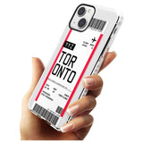 Personalised Toronto Boarding Pass Custom Phone Case iPhone 15 Pro Max / Black Impact Case,iPhone 15 Plus / Black Impact Case,iPhone 15 Pro / Black Impact Case,iPhone 15 / Black Impact Case,iPhone 15 Pro Max / Impact Case,iPhone 15 Plus / Impact Case,iPhone 15 Pro / Impact Case,iPhone 15 / Impact Case,iPhone 15 Pro Max / Magsafe Black Impact Case,iPhone 15 Plus / Magsafe Black Impact Case,iPhone 15 Pro / Magsafe Black Impact Case,iPhone 15 / Magsafe Black Impact Case,iPhone 14 Pro Max / Black Impact Case,iP