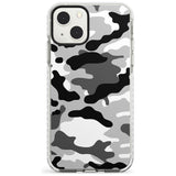 Grey Camo Impact Phone Case for iPhone 13 & 13 Mini