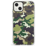 Green Camo Impact Phone Case for iPhone 13 & 13 Mini