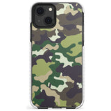 Green Camo Impact Phone Case for iPhone 13 & 13 Mini