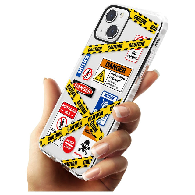 CAUTION Phone Case iPhone 15 Pro Max / Black Impact Case,iPhone 15 Plus / Black Impact Case,iPhone 15 Pro / Black Impact Case,iPhone 15 / Black Impact Case,iPhone 15 Pro Max / Impact Case,iPhone 15 Plus / Impact Case,iPhone 15 Pro / Impact Case,iPhone 15 / Impact Case,iPhone 15 Pro Max / Magsafe Black Impact Case,iPhone 15 Plus / Magsafe Black Impact Case,iPhone 15 Pro / Magsafe Black Impact Case,iPhone 15 / Magsafe Black Impact Case,iPhone 14 Pro Max / Black Impact Case,iPhone 14 Plus / Black Impact Case,i