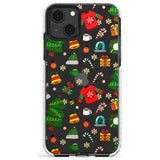 Christmas Mixture Pattern Impact Phone Case for iPhone 13 & 13 Mini