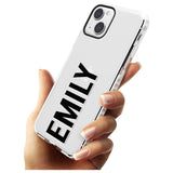 Personalised Clear Text  3A Custom Phone Case iPhone 15 Pro Max / Black Impact Case,iPhone 15 Plus / Black Impact Case,iPhone 15 Pro / Black Impact Case,iPhone 15 / Black Impact Case,iPhone 15 Pro Max / Impact Case,iPhone 15 Plus / Impact Case,iPhone 15 Pro / Impact Case,iPhone 15 / Impact Case,iPhone 15 Pro Max / Magsafe Black Impact Case,iPhone 15 Plus / Magsafe Black Impact Case,iPhone 15 Pro / Magsafe Black Impact Case,iPhone 15 / Magsafe Black Impact Case,iPhone 14 Pro Max / Black Impact Case,iPhone 14