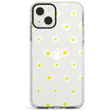 White Daisy Pattern (Clear)