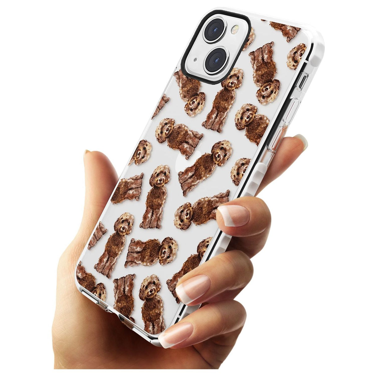 Cockapoo (Brown) Watercolour Dog Pattern Phone Case iPhone 15 Pro Max / Black Impact Case,iPhone 15 Plus / Black Impact Case,iPhone 15 Pro / Black Impact Case,iPhone 15 / Black Impact Case,iPhone 15 Pro Max / Impact Case,iPhone 15 Plus / Impact Case,iPhone 15 Pro / Impact Case,iPhone 15 / Impact Case,iPhone 15 Pro Max / Magsafe Black Impact Case,iPhone 15 Plus / Magsafe Black Impact Case,iPhone 15 Pro / Magsafe Black Impact Case,iPhone 15 / Magsafe Black Impact Case,iPhone 14 Pro Max / Black Impact Case,iPh