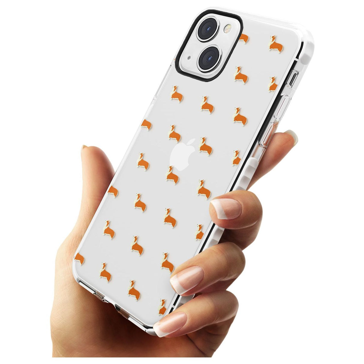 Pembroke Welsh Corgi Dog Pattern Clear Phone Case iPhone 15 Pro Max / Black Impact Case,iPhone 15 Plus / Black Impact Case,iPhone 15 Pro / Black Impact Case,iPhone 15 / Black Impact Case,iPhone 15 Pro Max / Impact Case,iPhone 15 Plus / Impact Case,iPhone 15 Pro / Impact Case,iPhone 15 / Impact Case,iPhone 15 Pro Max / Magsafe Black Impact Case,iPhone 15 Plus / Magsafe Black Impact Case,iPhone 15 Pro / Magsafe Black Impact Case,iPhone 15 / Magsafe Black Impact Case,iPhone 14 Pro Max / Black Impact Case,iPhon