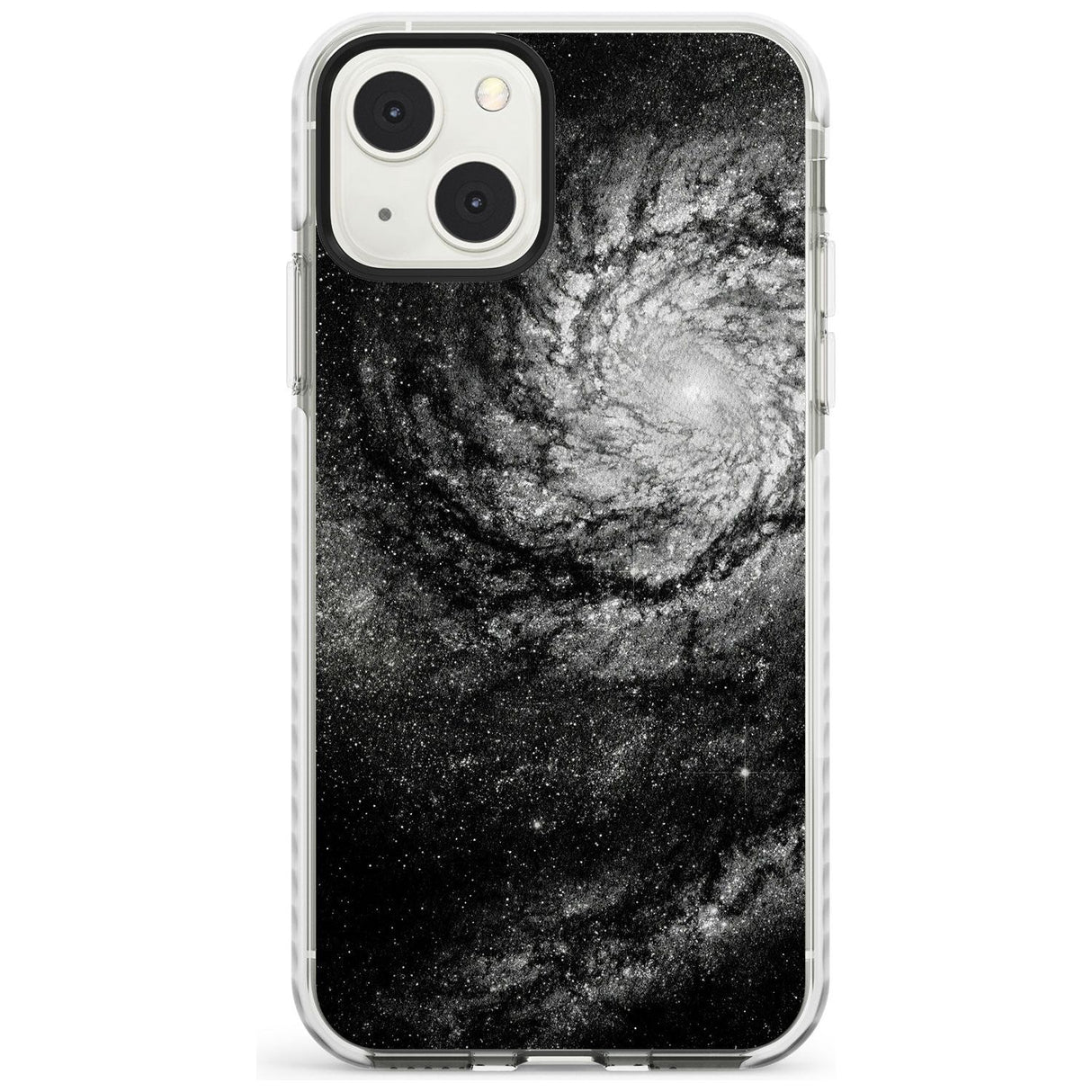 Night Sky Galaxies: Milky Way Galaxy Phone Case iPhone 13 Mini / Impact Case Blanc Space