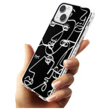 Abstract Continuous Line Faces Clear on Black Phone Case iPhone 15 Pro Max / Black Impact Case,iPhone 15 Plus / Black Impact Case,iPhone 15 Pro / Black Impact Case,iPhone 15 / Black Impact Case,iPhone 15 Pro Max / Impact Case,iPhone 15 Plus / Impact Case,iPhone 15 Pro / Impact Case,iPhone 15 / Impact Case,iPhone 15 Pro Max / Magsafe Black Impact Case,iPhone 15 Plus / Magsafe Black Impact Case,iPhone 15 Pro / Magsafe Black Impact Case,iPhone 15 / Magsafe Black Impact Case,iPhone 14 Pro Max / Black Impact Cas