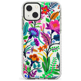 Floral Vibe Impact Phone Case for iPhone 13 & 13 Mini