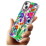 Floral Vibe Impact Phone Case for iPhone 13 & 13 Mini