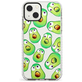 Shocked Avocados Impact Phone Case for iPhone 13 & 13 Mini