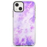 Purple Galaxy Pattern Design