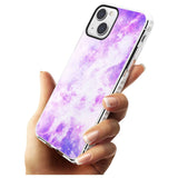 Purple Galaxy Pattern Design