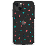 Heartstopper Stars Pattern Impact Phone Case for iPhone 13 & 13 Mini