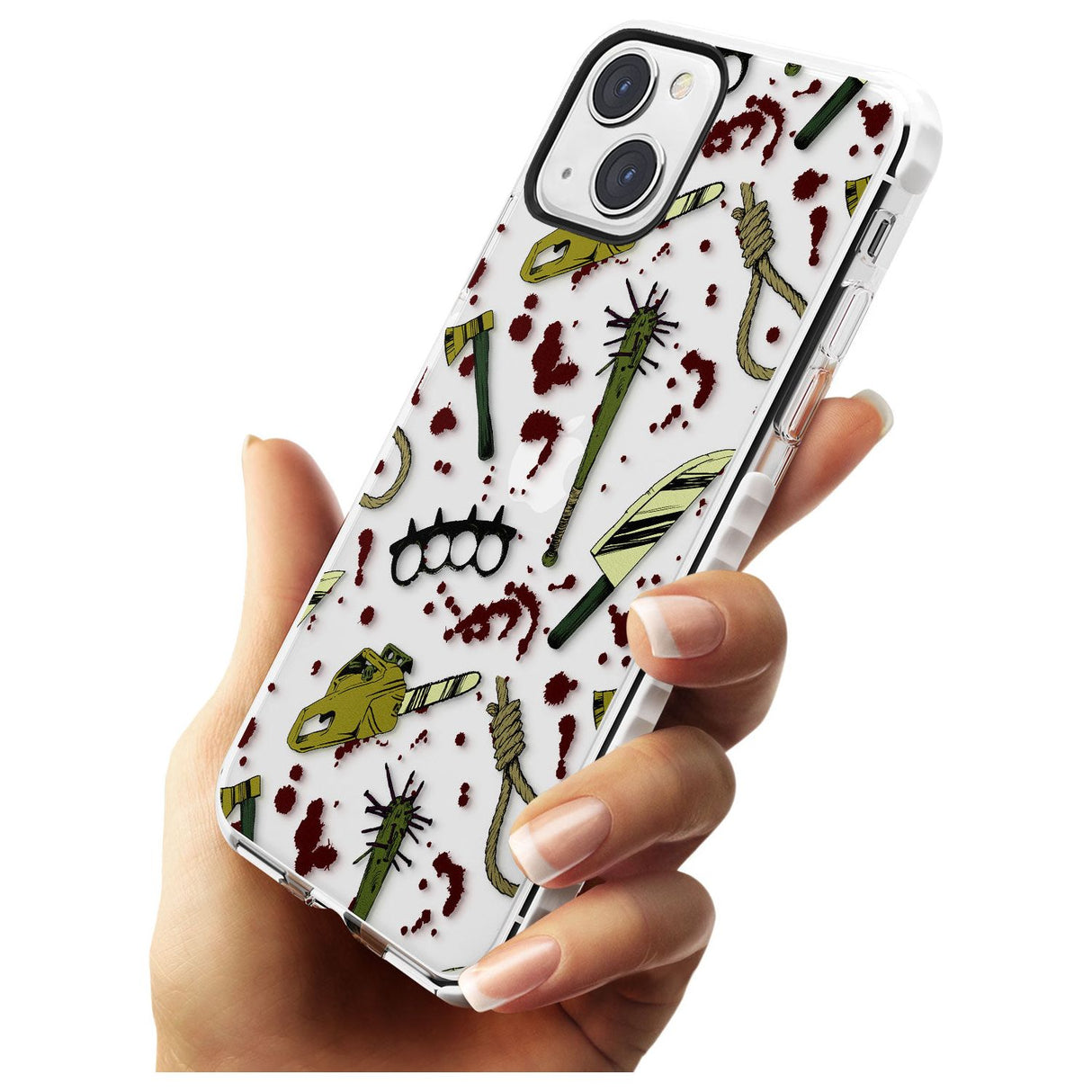 Movie Massacre Impact Phone Case for iPhone 13 & 13 Mini