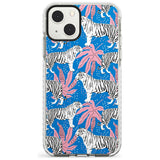 Bengal Blues Phone Case iPhone 13 Mini / Impact Case Blanc Space