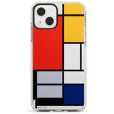 Piet Mondrian's Composition