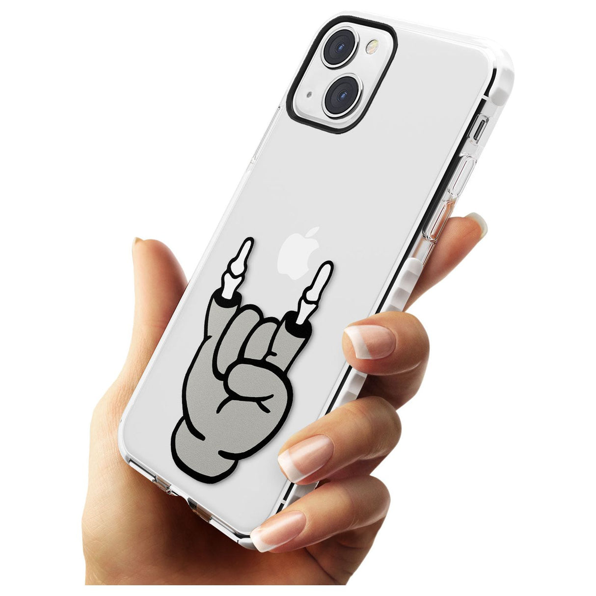 Rock 'til you drop Impact Phone Case for iPhone 13 & 13 Mini