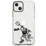 Dancing Devil Impact Phone Case for iPhone 13 & 13 Mini