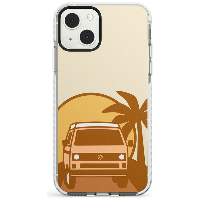 Camp Cruise Phone Case iPhone 13 Mini / Impact Case Blanc Space