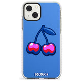 Cherry Bomb Phone Case iPhone 13 Mini / Impact Case Blanc Space