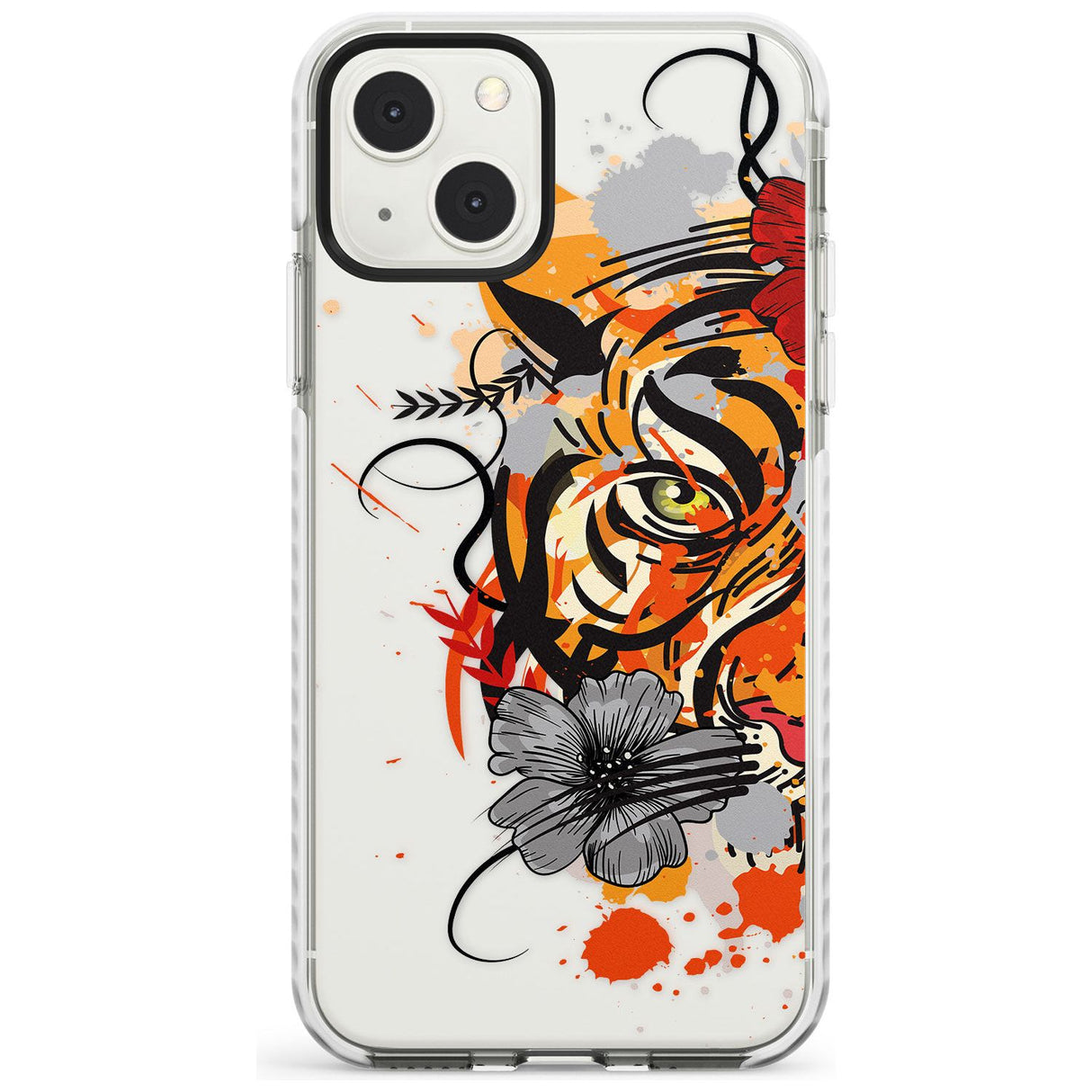 Sugar Skull Tiger