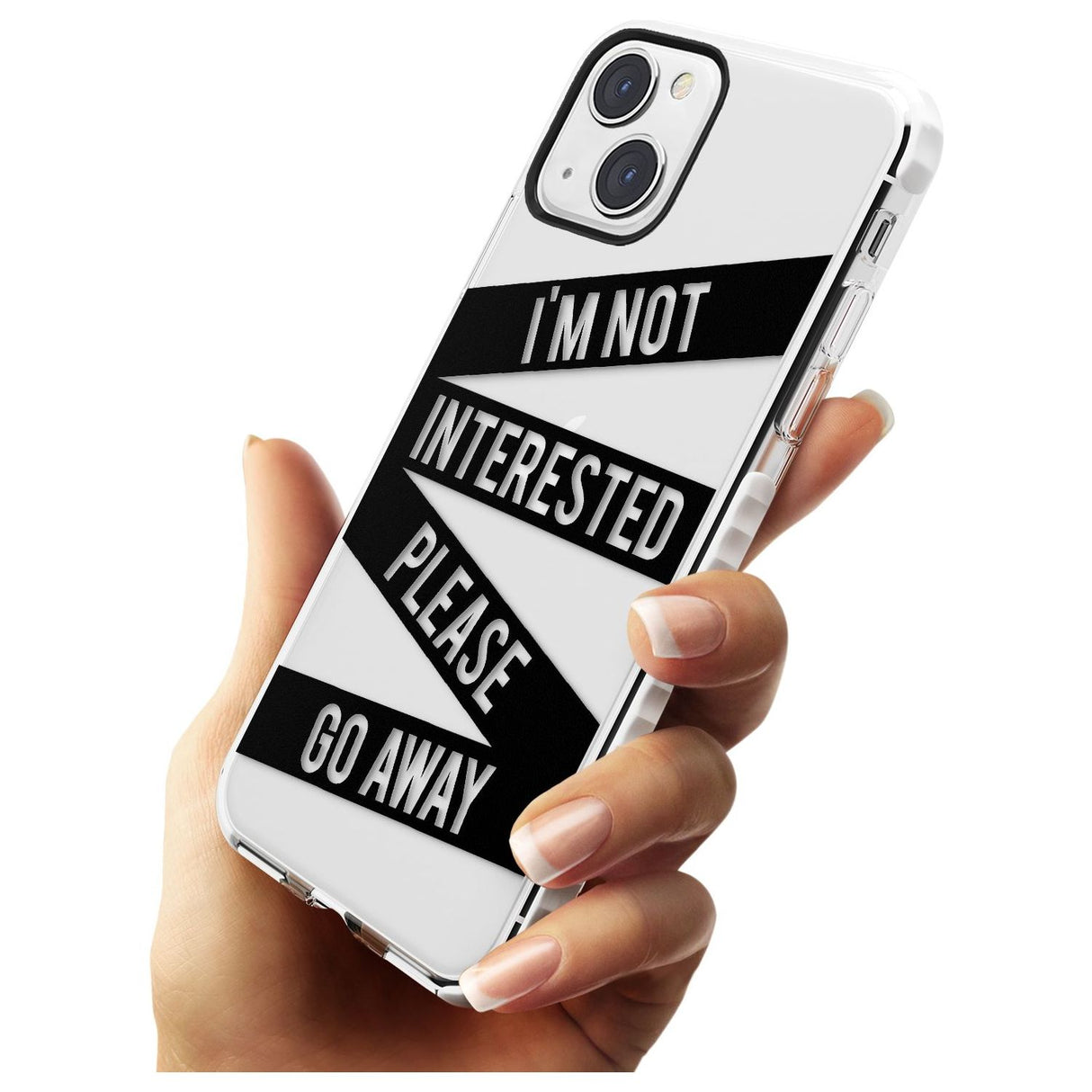 Black Stripes I'm Not Interested Phone Case iPhone 15 Pro Max / Black Impact Case,iPhone 15 Plus / Black Impact Case,iPhone 15 Pro / Black Impact Case,iPhone 15 / Black Impact Case,iPhone 15 Pro Max / Impact Case,iPhone 15 Plus / Impact Case,iPhone 15 Pro / Impact Case,iPhone 15 / Impact Case,iPhone 15 Pro Max / Magsafe Black Impact Case,iPhone 15 Plus / Magsafe Black Impact Case,iPhone 15 Pro / Magsafe Black Impact Case,iPhone 15 / Magsafe Black Impact Case,iPhone 14 Pro Max / Black Impact Case,iPhone 14 P