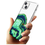 Neon Green & Blue Agate Crystal Transparent Design Phone Case iPhone 15 Pro Max / Black Impact Case,iPhone 15 Plus / Black Impact Case,iPhone 15 Pro / Black Impact Case,iPhone 15 / Black Impact Case,iPhone 15 Pro Max / Impact Case,iPhone 15 Plus / Impact Case,iPhone 15 Pro / Impact Case,iPhone 15 / Impact Case,iPhone 15 Pro Max / Magsafe Black Impact Case,iPhone 15 Plus / Magsafe Black Impact Case,iPhone 15 Pro / Magsafe Black Impact Case,iPhone 15 / Magsafe Black Impact Case,iPhone 14 Pro Max / Black Impac