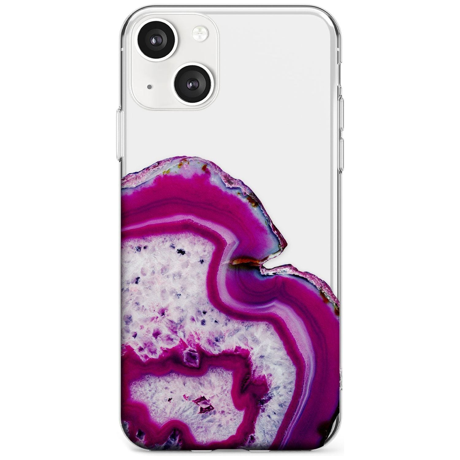Violet Crystal Agate