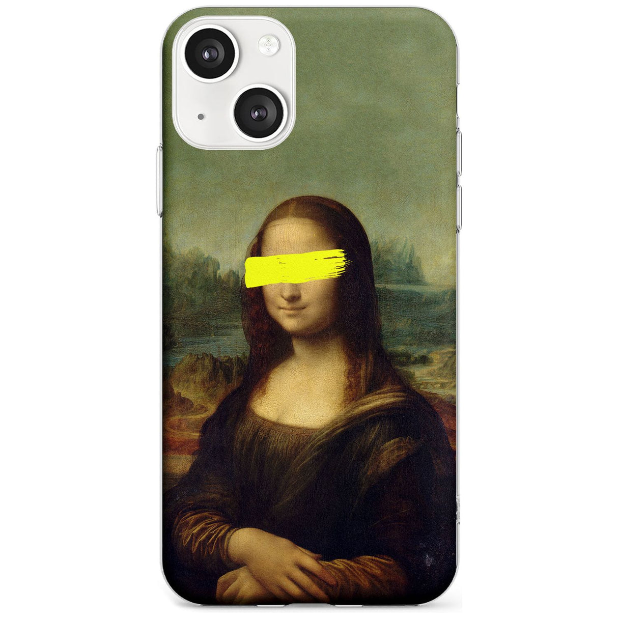 VANDALED MONA LISA