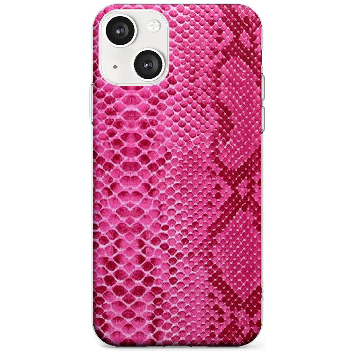 Pink Snakeskin