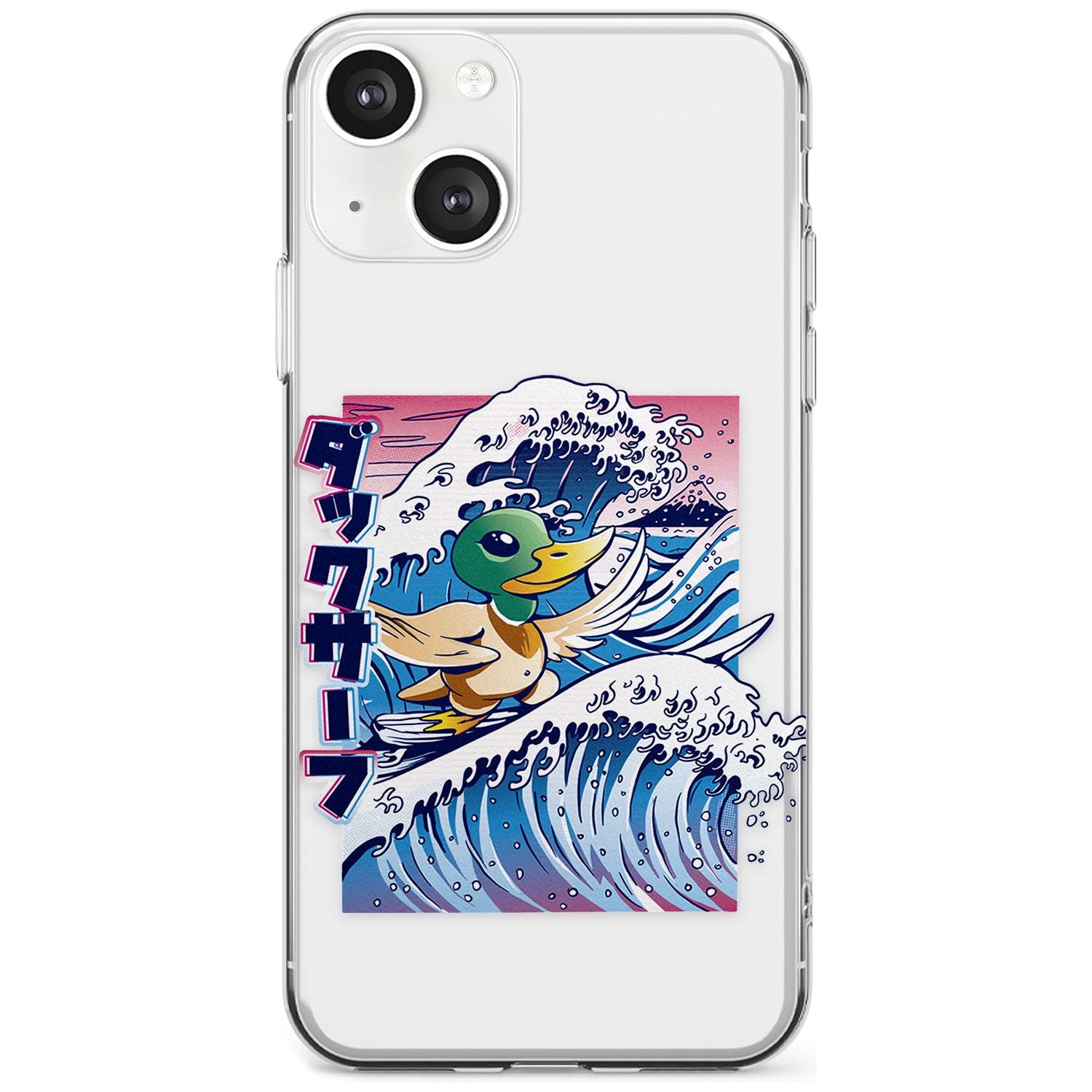 Duck Surf Slim Phone Case for iPhone 13 & 13 Mini