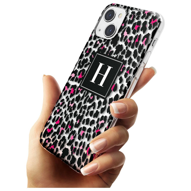 Personalised Pink Monogram Leopard Spots Custom Phone Case iPhone 15 Pro Max / Black Impact Case,iPhone 15 Plus / Black Impact Case,iPhone 15 Pro / Black Impact Case,iPhone 15 / Black Impact Case,iPhone 15 Pro Max / Impact Case,iPhone 15 Plus / Impact Case,iPhone 15 Pro / Impact Case,iPhone 15 / Impact Case,iPhone 15 Pro Max / Magsafe Black Impact Case,iPhone 15 Plus / Magsafe Black Impact Case,iPhone 15 Pro / Magsafe Black Impact Case,iPhone 15 / Magsafe Black Impact Case,iPhone 14 Pro Max / Black Impact C