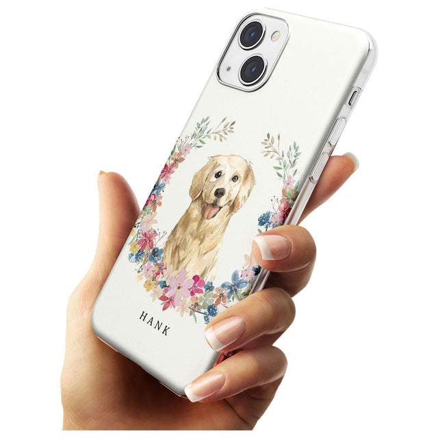 Personalised Golden Retriever - Watercolour Dog Portrait Custom Phone Case iPhone 15 Pro Max / Black Impact Case,iPhone 15 Plus / Black Impact Case,iPhone 15 Pro / Black Impact Case,iPhone 15 / Black Impact Case,iPhone 15 Pro Max / Impact Case,iPhone 15 Plus / Impact Case,iPhone 15 Pro / Impact Case,iPhone 15 / Impact Case,iPhone 15 Pro Max / Magsafe Black Impact Case,iPhone 15 Plus / Magsafe Black Impact Case,iPhone 15 Pro / Magsafe Black Impact Case,iPhone 15 / Magsafe Black Impact Case,iPhone 14 Pro Max 