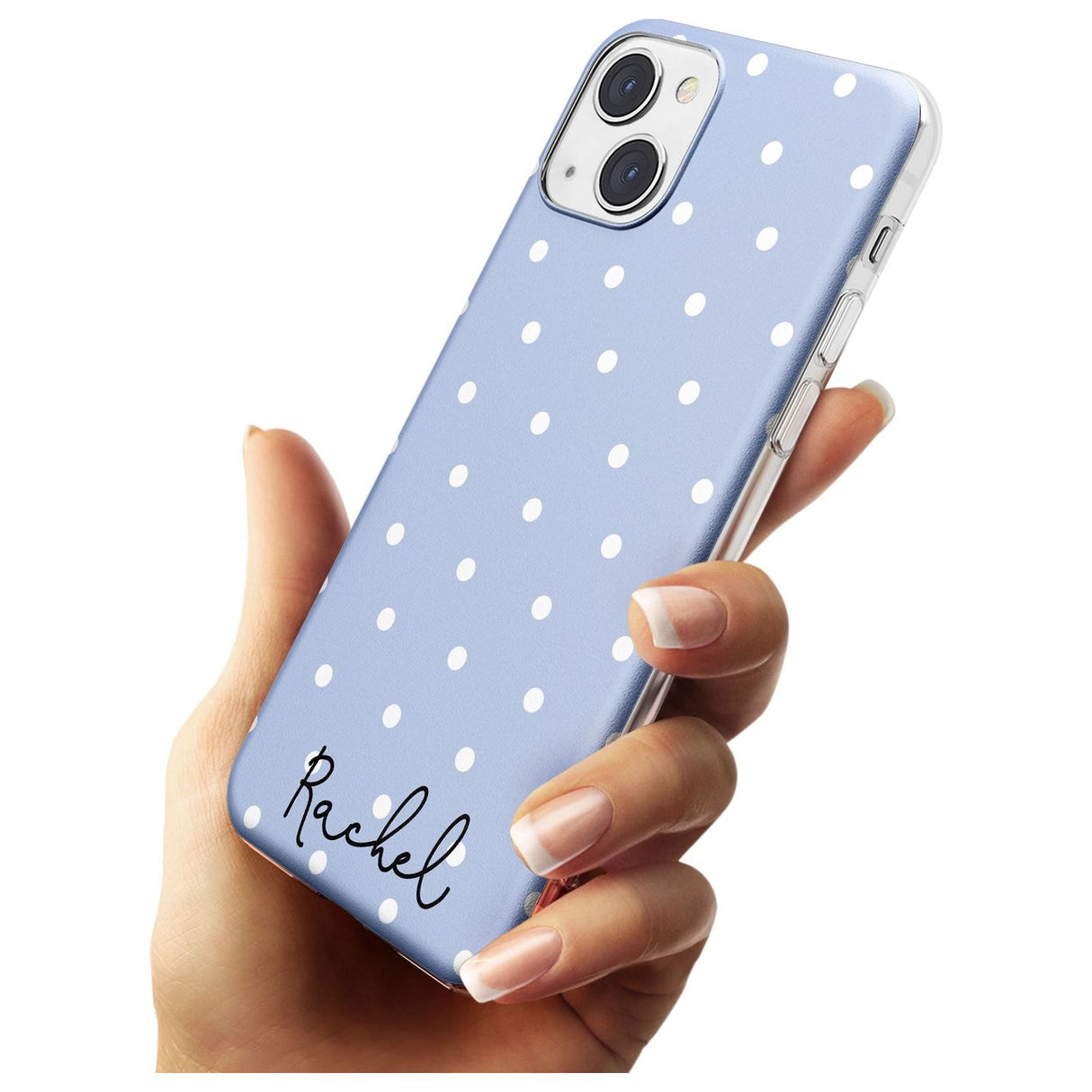 Personalised Simple Light Blue Dots Custom Phone Case iPhone 15 Pro Max / Black Impact Case,iPhone 15 Plus / Black Impact Case,iPhone 15 Pro / Black Impact Case,iPhone 15 / Black Impact Case,iPhone 15 Pro Max / Impact Case,iPhone 15 Plus / Impact Case,iPhone 15 Pro / Impact Case,iPhone 15 / Impact Case,iPhone 15 Pro Max / Magsafe Black Impact Case,iPhone 15 Plus / Magsafe Black Impact Case,iPhone 15 Pro / Magsafe Black Impact Case,iPhone 15 / Magsafe Black Impact Case,iPhone 14 Pro Max / Black Impact Case,i