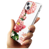 Personalised Clear Vintage Floral Pink Peonies Custom Phone Case iPhone 15 Pro Max / Black Impact Case,iPhone 15 Plus / Black Impact Case,iPhone 15 Pro / Black Impact Case,iPhone 15 / Black Impact Case,iPhone 15 Pro Max / Impact Case,iPhone 15 Plus / Impact Case,iPhone 15 Pro / Impact Case,iPhone 15 / Impact Case,iPhone 15 Pro Max / Magsafe Black Impact Case,iPhone 15 Plus / Magsafe Black Impact Case,iPhone 15 Pro / Magsafe Black Impact Case,iPhone 15 / Magsafe Black Impact Case,iPhone 14 Pro Max / Black Im