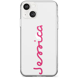 Personalised Summer Name Slim Phone Case for iPhone 13 & 13 Mini