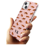 Personalised Safari Tiger Pattern on Pink Custom Phone Case iPhone 15 Pro Max / Black Impact Case,iPhone 15 Plus / Black Impact Case,iPhone 15 Pro / Black Impact Case,iPhone 15 / Black Impact Case,iPhone 15 Pro Max / Impact Case,iPhone 15 Plus / Impact Case,iPhone 15 Pro / Impact Case,iPhone 15 / Impact Case,iPhone 15 Pro Max / Magsafe Black Impact Case,iPhone 15 Plus / Magsafe Black Impact Case,iPhone 15 Pro / Magsafe Black Impact Case,iPhone 15 / Magsafe Black Impact Case,iPhone 14 Pro Max / Black Impact 