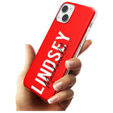 Personalised Bold Name: Red Custom Phone Case iPhone 15 Pro Max / Black Impact Case,iPhone 15 Plus / Black Impact Case,iPhone 15 Pro / Black Impact Case,iPhone 15 / Black Impact Case,iPhone 15 Pro Max / Impact Case,iPhone 15 Plus / Impact Case,iPhone 15 Pro / Impact Case,iPhone 15 / Impact Case,iPhone 15 Pro Max / Magsafe Black Impact Case,iPhone 15 Plus / Magsafe Black Impact Case,iPhone 15 Pro / Magsafe Black Impact Case,iPhone 15 / Magsafe Black Impact Case,iPhone 14 Pro Max / Black Impact Case,iPhone 14