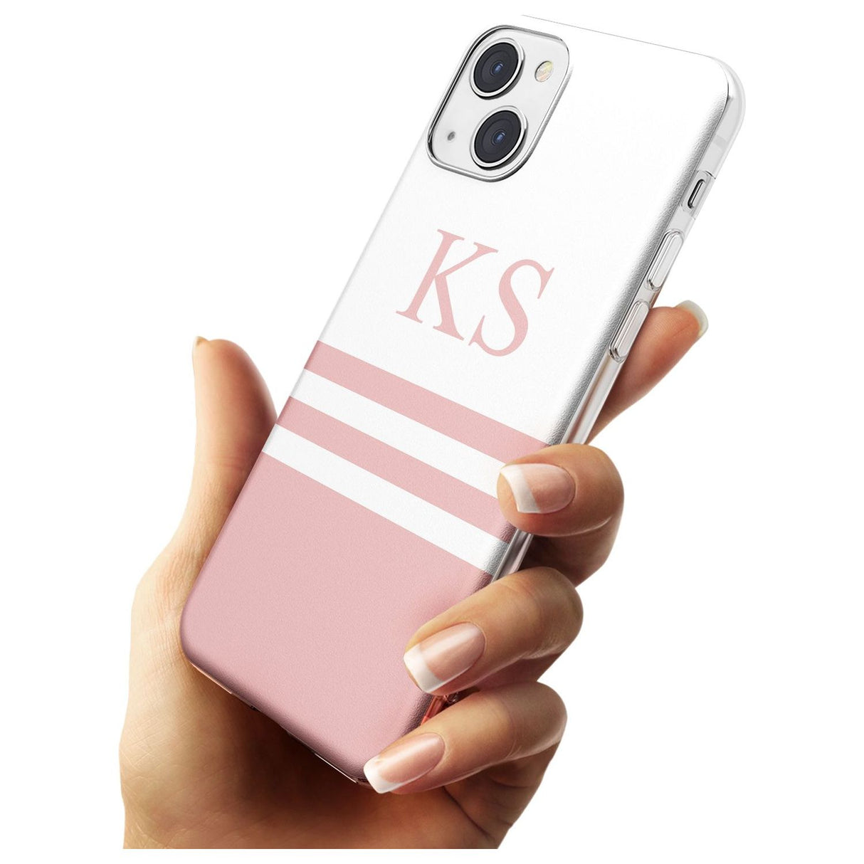 Personalised Minimal Pink Stripes & Initials Custom Phone Case iPhone 15 Pro Max / Black Impact Case,iPhone 15 Plus / Black Impact Case,iPhone 15 Pro / Black Impact Case,iPhone 15 / Black Impact Case,iPhone 15 Pro Max / Impact Case,iPhone 15 Plus / Impact Case,iPhone 15 Pro / Impact Case,iPhone 15 / Impact Case,iPhone 15 Pro Max / Magsafe Black Impact Case,iPhone 15 Plus / Magsafe Black Impact Case,iPhone 15 Pro / Magsafe Black Impact Case,iPhone 15 / Magsafe Black Impact Case,iPhone 14 Pro Max / Black Impa