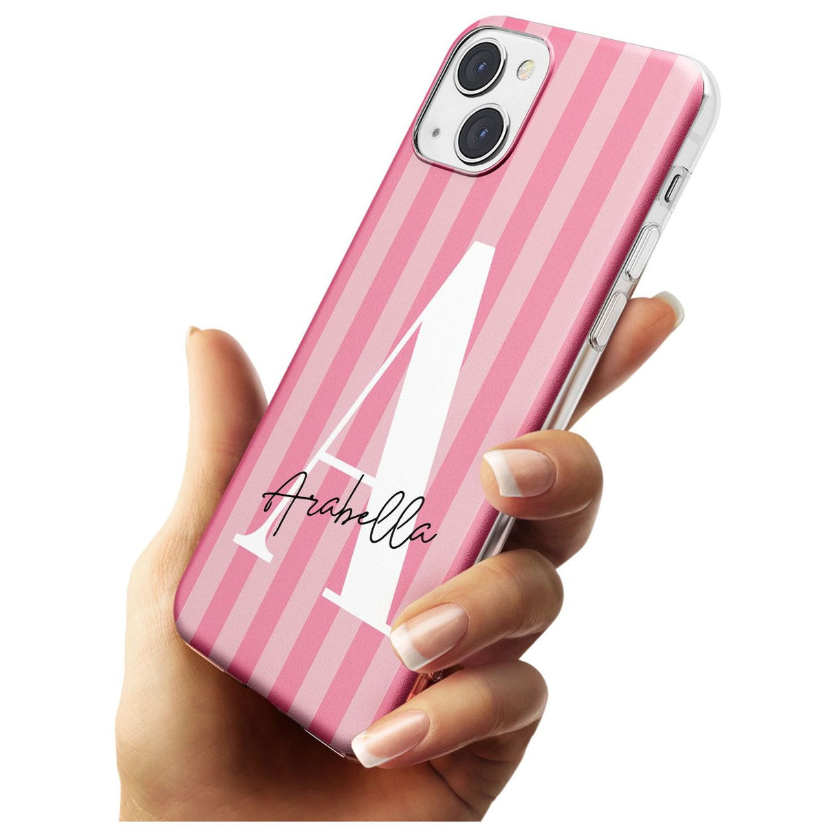 Personalised Pink on Pink Stripes Custom Phone Case iPhone 15 Pro Max / Black Impact Case,iPhone 15 Plus / Black Impact Case,iPhone 15 Pro / Black Impact Case,iPhone 15 / Black Impact Case,iPhone 15 Pro Max / Impact Case,iPhone 15 Plus / Impact Case,iPhone 15 Pro / Impact Case,iPhone 15 / Impact Case,iPhone 15 Pro Max / Magsafe Black Impact Case,iPhone 15 Plus / Magsafe Black Impact Case,iPhone 15 Pro / Magsafe Black Impact Case,iPhone 15 / Magsafe Black Impact Case,iPhone 14 Pro Max / Black Impact Case,iPh