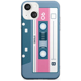 Personalised Retro Mixtape Custom Phone Case iPhone 13 / Clear Case,iPhone 13 Mini / Clear Case,iPhone 14 / Clear Case,iPhone 14 Plus / Clear Case Blanc Space